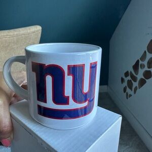 Custom NY GIANTS mug